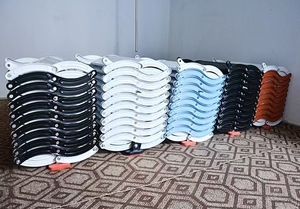 <span class=keywords><strong>Escalera</strong></span> retráctil plegable <span class=keywords><strong>de</strong></span> aleación <span class=keywords><strong>de</strong></span> aluminio para cabina, loft, sótano y ático - Product Image 2