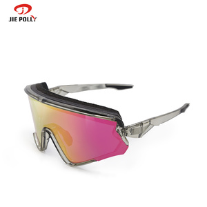 Tùy chỉnh trượt tuyết tuyết kính đa chức năng ống kính phân cực thể thao Kính mát xe đạp cưỡi Kính phân cực đi xe đạp Kính - Product Image 4