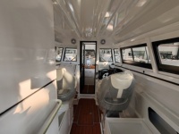 Bateau en aluminium Gospel de 25 pieds/7,5 m de la fabrique chinoise de bateaux, bateau de pêche en aluminium soudé facile à construire, à vendre aux Fidji