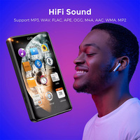 4 inç IPS dokunmatik ekran seksi video indir MP3 MP4 oynatıcı ile BT 4.2