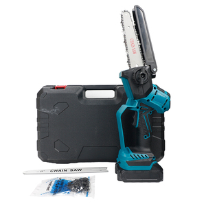 Motosserra Elétrica 2 Anos de Garantia 49FT/S Chainsaw OEM/ODM Handheld 6 polegadas/8 polegadas/12 polegadas Serra De Poda Elétrica