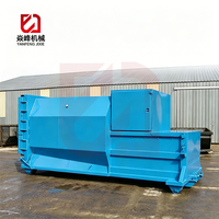 Compacteur de déchets robuste et de haute qualité pour le traitement des déchets, modèle performant