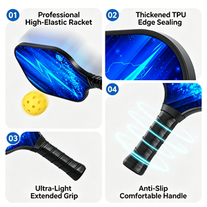 Specialized Professional <b>Pickleball</b> Racket Carbon Fiber <b>for</b> Advanced Skill Training - Product Image 5