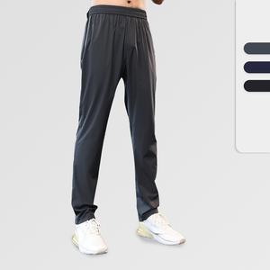 Jogger pantalones para hombre Pantalones de pierna recta de gran tamaño casual fitness Jogger con bolsillo para hombre - Product Image 1
