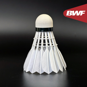 SNOWPEAK SP-01 haut de gamme plume d'oie Badminton tournoi volant pleine tête de liège naturel Super bonne durabilité et vol - Product Image 5
