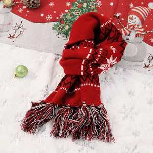 Ensemble bonnet, écharpe et gants d'hiver à motif animal, <span class=keywords><strong>coffret</strong></span> <span class=keywords><strong>cadeau</strong></span> de Noël, ensemble de bonnets tricotés pour femmes - Product Image 4