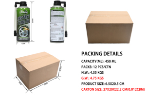 SUAVIS 450ML Kit de réparation rapide pour pneus crevés en voiture, Indonésie et Cambodge en stock - Product Image 5