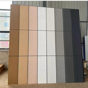 Panneau de revêtement en métal revêtu de pierre gravé pour la rénovation de villas, décoration murale extérieure, rénovation de vieilles maisons - Product Image 2