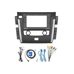 Telaio autoradio DVD per Nissan Patrol Y62 2010-2020 con cablaggio RCA (fd79ca85)