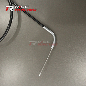 Câble d'accélérateur noir Rise Racing en gros, 100 cm, pour pièces de VTT, moto tout-terrain, mini <span class=keywords><strong>quad</strong></span> - Product Image 3