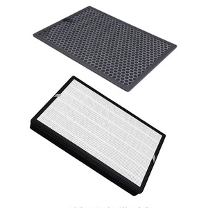 2 Pcs FY2420 FY2422 Filtre de remplacement pour purificateur d'air <span class=keywords><strong>Philips</strong></span> <span class=keywords><strong>Series</strong></span> <span class=keywords><strong>2000</strong></span> et 3000 Filtre HEPA et filtre à charbon actif - Product Image 5