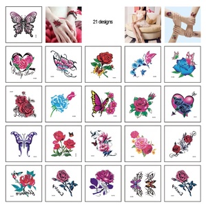 Di piccola dimensione Del Fumetto Dei Capretti di Disegno del <span class=keywords><strong>tatuaggio</strong></span> Del <span class=keywords><strong>Tatuaggio</strong></span> Temporaneo per la promozione - Product Image 2