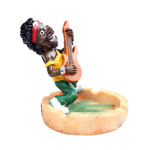 Posacenere <span class=keywords><strong>Rasta</strong></span> posacenere in resina fumante - Product Image 2