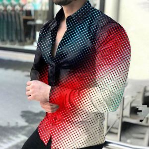 Custom New Silk Slim <strong>Men</strong> Tee Dress Casual Clothes Long Sleeve Printing for <strong>Mens</strong> Fashion <strong>Shirts</strong> - Product Image 5
