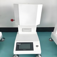 Medidor de Índice de Flujo de Fusión de Plástico de Alta Precisión y Dispositivo de Medición con Precisión de Temperatura de 0.5, Potencia de 1000W, Temperatura Máxima de 400