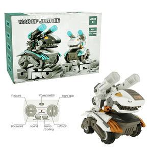 新入荷 <span class=keywords><strong>2</strong></span>.4G インテリジェントプログラミング RC 恐竜戦車 40mリモコン付き 屋内外兼用 3色選択可能 - Product Image 1