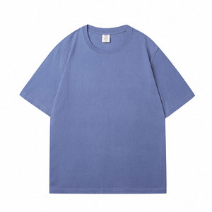 Camisetas blancas de algodón suave para hombre-230 Gsm, venta al por mayor, logotipo personalizado, alta calidad - Product Image 5