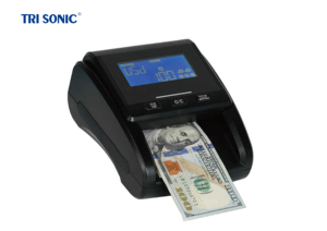 LCDディスプレイ付きポータブルミニビル検出器USD EURマネー検出器600手形/分プラスチック材料 - Product Image 2