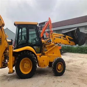 Used Japan jcb 4cx 3cx backhoe loader for sale