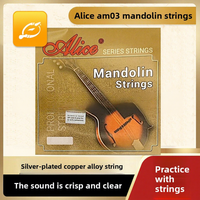 Alice Mandolin Steel String Set AM03/04 AM05 for Ethnic Musical Instruments