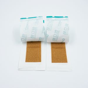 2025 harga pabrik grosir terbaik PE elastis tinggi warna-warni kustom kain elastis perban perekat penyembuhan luka cepat - Product Image 2