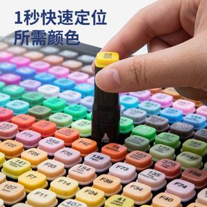 OEM Superior Flycoolor Generación 2 (FC-101) - Juego de 160 Rotuladores Artísticos a Base de Alcohol, No Tóxicos, para Niños y Adultos - Product Image 2