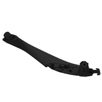 Pour BMW série 5 G30 G31 G38 F90 2017 2018 2019 2020 2021 51417438523 noir voiture avant gauche poignée de porte intérieur panneau couverture garniture