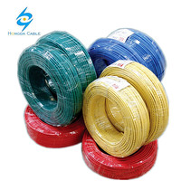 Cables Eléctricos THHN THW THWN de 600V, 3.5mm 14mm 18mm 22mm 250mm, Cobre Trenzado, PVC, Blindado, China