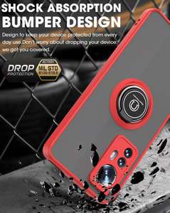 Funda de teléfono translúcida para PC mate con sensación de piel para <span class=keywords><strong>Xiaomi</strong></span> 12/12X <span class=keywords><strong>Xiaomi</strong></span> T 12/<span class=keywords><strong>12T</strong></span> <span class=keywords><strong>Pro</strong></span>, fundas de teléfono móvil con carga inalámbrica a prueba de golpes - Product Image 4