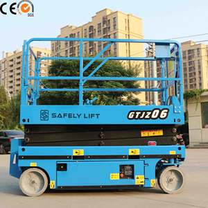 <span class=keywords><strong>Platform</strong></span> pengangkat gunting listrik Mini, <span class=keywords><strong>Lift</strong></span> peninggi pekerjaan udara 12.2m 500kg dengan meja 1150x700mm - Product Image 3