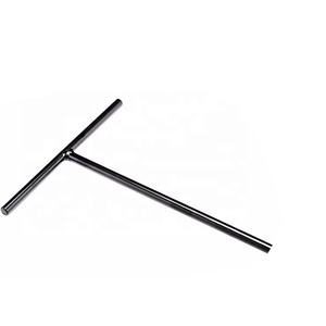 Manillar de scooter de titanio soldado Gr9 Barra <span class=keywords><strong>en</strong></span> forma de T con servicios de corte y doblado Certificado ASTM - Product Image 6