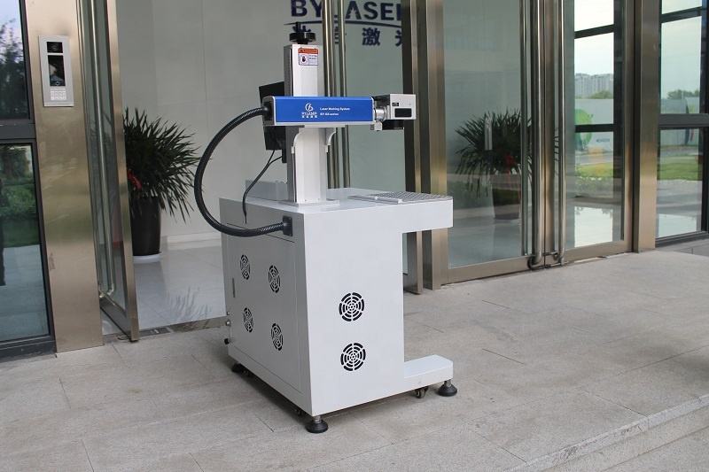 最高価格 20 ワット垂直デスクトップレーザープリンタロゴ日付番号