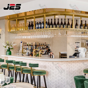 Nhung Màu Xanh lá cây thanh Nhà hàng đồ nội thất với câu lạc bộ đêm phòng chờ phong cách thanh ghế - Product Image 3