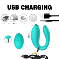 2023 Adult Sexual Toys U-Form 10 Frequenz Fernbedienung Vibrator Weibliches Sexspielzeug für Paare Casal Vibrador