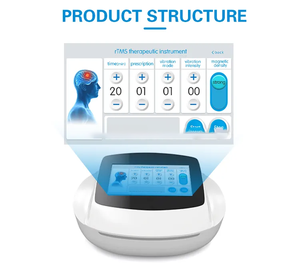 Appareils <span class=keywords><strong>de</strong></span> technologie RTMS pour la promotion <span class=keywords><strong>de</strong></span> la circulation cérébrale, le soulagement <span class=keywords><strong>de</strong></span> l'anxiété et le traitement <span class=keywords><strong>de</strong></span> l'insomnie, fabriqués en matériau ABS, utilisation hospitalière - Product Image 6