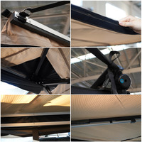 Fabricant d'extérieur Nouvelle Arrivée 4wd Offroad Rétractable Étanche Pliant Camping 270 Degrés Foxing Auvent Autoportant