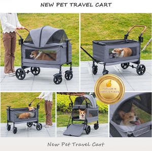 Jxb कारखाने अनुकूलित बाहरी यात्रा कुत्तों को धक्का और खींच सकता है बाहर के यात्रा कुत्तों को खींच सकता है और खींच सकता है - Product Image 5