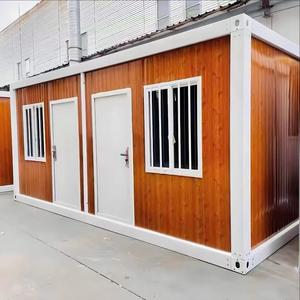 Casa Contenedor Desmontable para Campamentos de Reasentamiento, Estructura de Acero Resistente, Impermeable, Instalación Rápida - Product Image 4