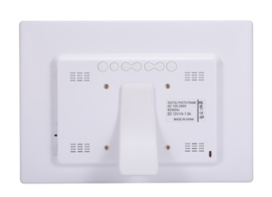 Fabrik Großhandel <span class=keywords><strong>Motion</strong></span> sensor 12 zoll Hängen TV Digital Foto Rahmen mit Power Adapter Wand Montage Stehen - Product Image 5