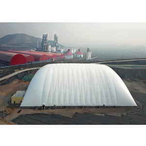 Dôme de stockage industriel en membrane PVDF de haute qualité, dôme pneumatique gonflable pour entrepôt à contrôle intelligent - Product Image 5