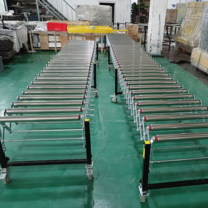 Production Line <strong>Conveyor</strong> <strong>Roller</strong> <strong>Conveyor</strong> Movable <strong>Conveyor</strong> Belt <strong>Roller</strong> Expansion Machine - Product Image 3