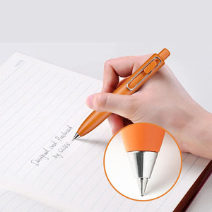 Niveau d'apparence élevé Mini petit stylo gras Type de <span class=keywords><strong>presse</strong></span> à séchage rapide Stylo neutre Stylo de poche - Product Image 6