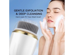 <span class=keywords><strong>Brosse</strong></span> <span class=keywords><strong>nettoyante</strong></span> électrique rechargeable et étanche pour le <span class=keywords><strong>visage</strong></span>, exfoliante, nettoyage en profondeur, massage, <span class=keywords><strong>brosse</strong></span> de nettoyage du <span class=keywords><strong>visage</strong></span> - Product Image 5