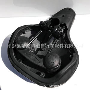 Sillín de bicicleta con orificio central, cojín cómodo para vehículos eléctricos y triciclos, uso unisex para adultos, para todas las estaciones - Product Image 4