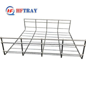 Bandeja de Cables de Malla de Alambre de Acero Inoxidable SS304 de 100*50*4*3000mm, Resistente, para Puente Industrial, Directo de Fábrica - Product Image 1