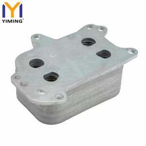 Radiatore olio motore per Citroen C3 C4 Jumpy III <span class=keywords><strong>Opel</strong></span> <span class=keywords><strong>Grandland</strong></span> X 9804281280 - Product Image 2