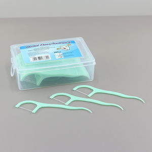 Биоразлагаемая Органическая зубочистка, зубная нить, Экологичная натуральная зубная нить, 30 шт. - Product Image 5