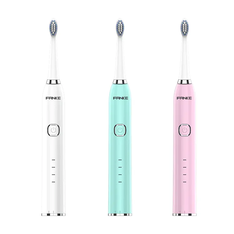 Customized Private Label Battery Powered Smart Electric 360 Toothbrush