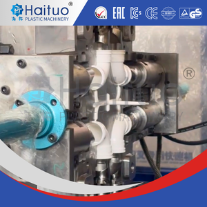 Cojinete de Motor de máquina de moldeo por inyección de tubería de PVC CPVC hidráulico Industrial para Unión de brida de alta presión alta seguridad - Product Image 3