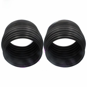 Nuevo Par de Cubiertas de Protección para Amortiguadores de Suspensión Neumática Delantera de Alta Calidad para W212 W218 A2123203438 A2123201938 - Product Image 3